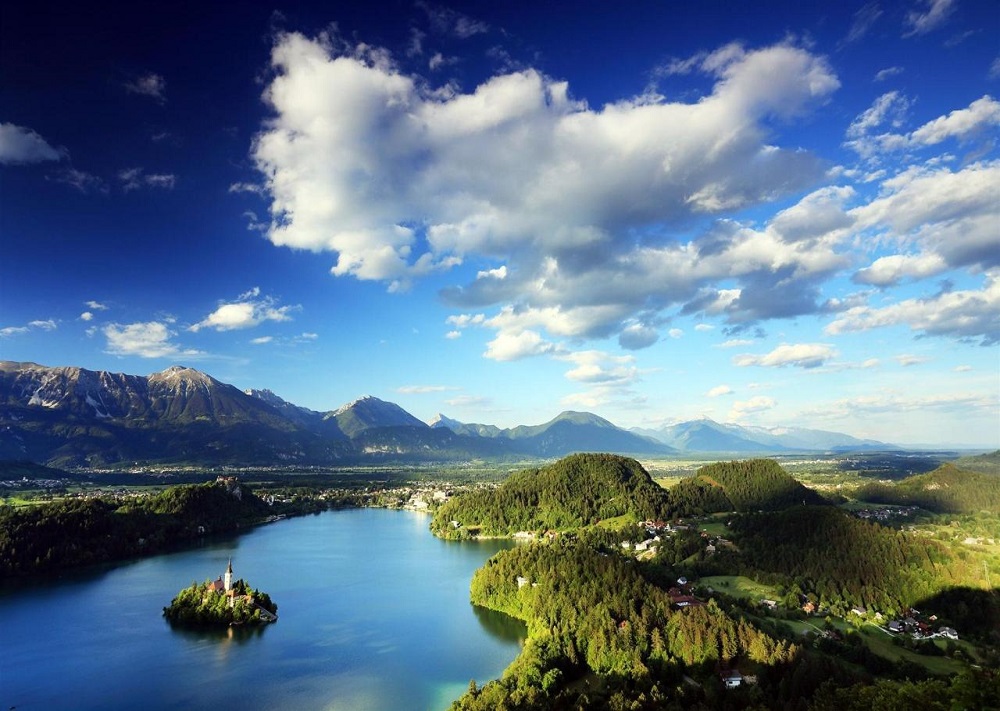 Romantická dovolená u jezera Bled