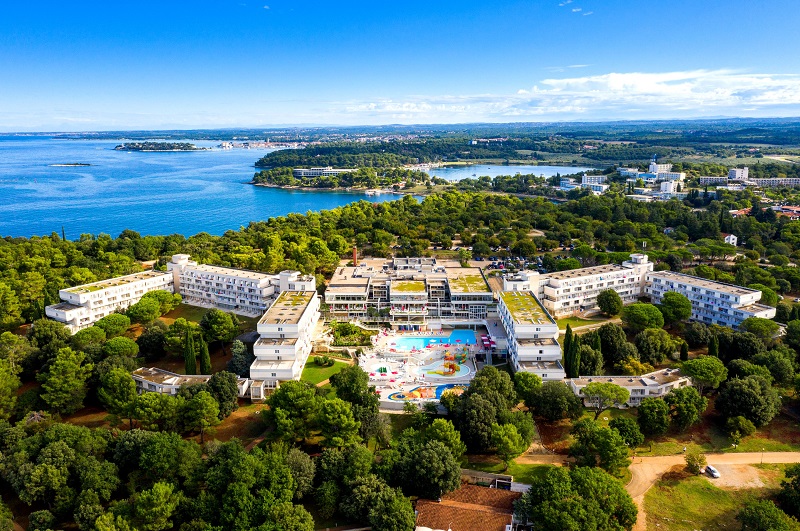 Hotely řetězce Plava Laguna Poreč a Umag